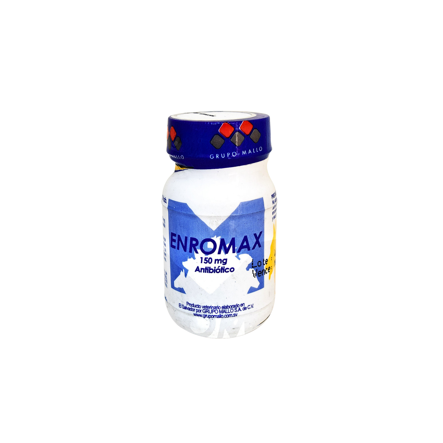 Enromax-Antibiotico de amplio espectro 150 mg