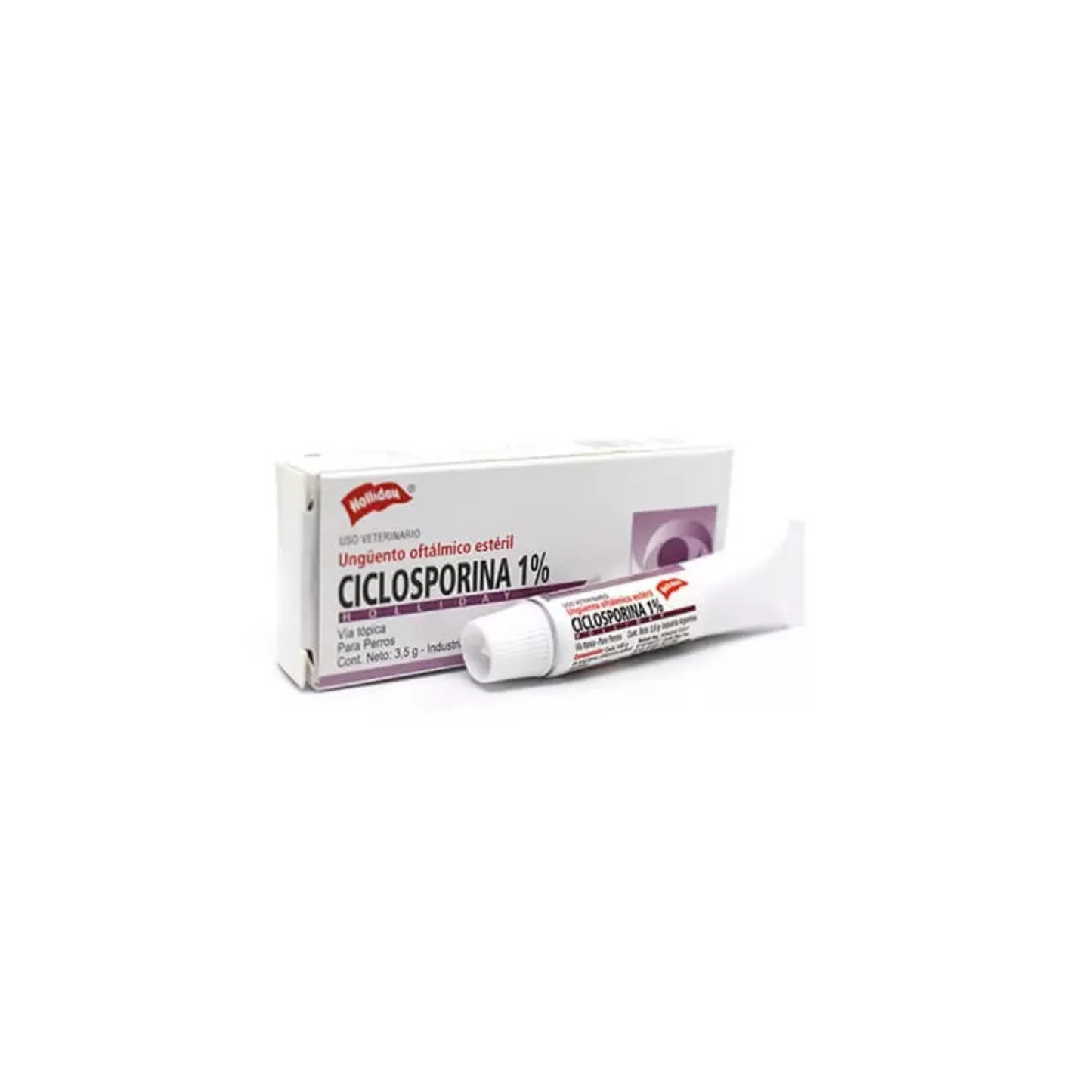 Ciclosporina 1% oftalmico- Unguento