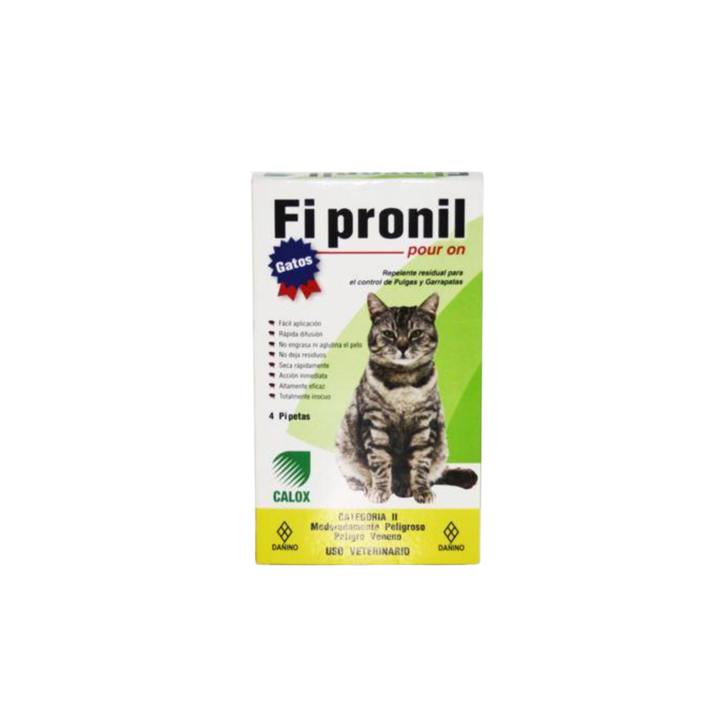 Fipronil pour on 0.5 ml gato