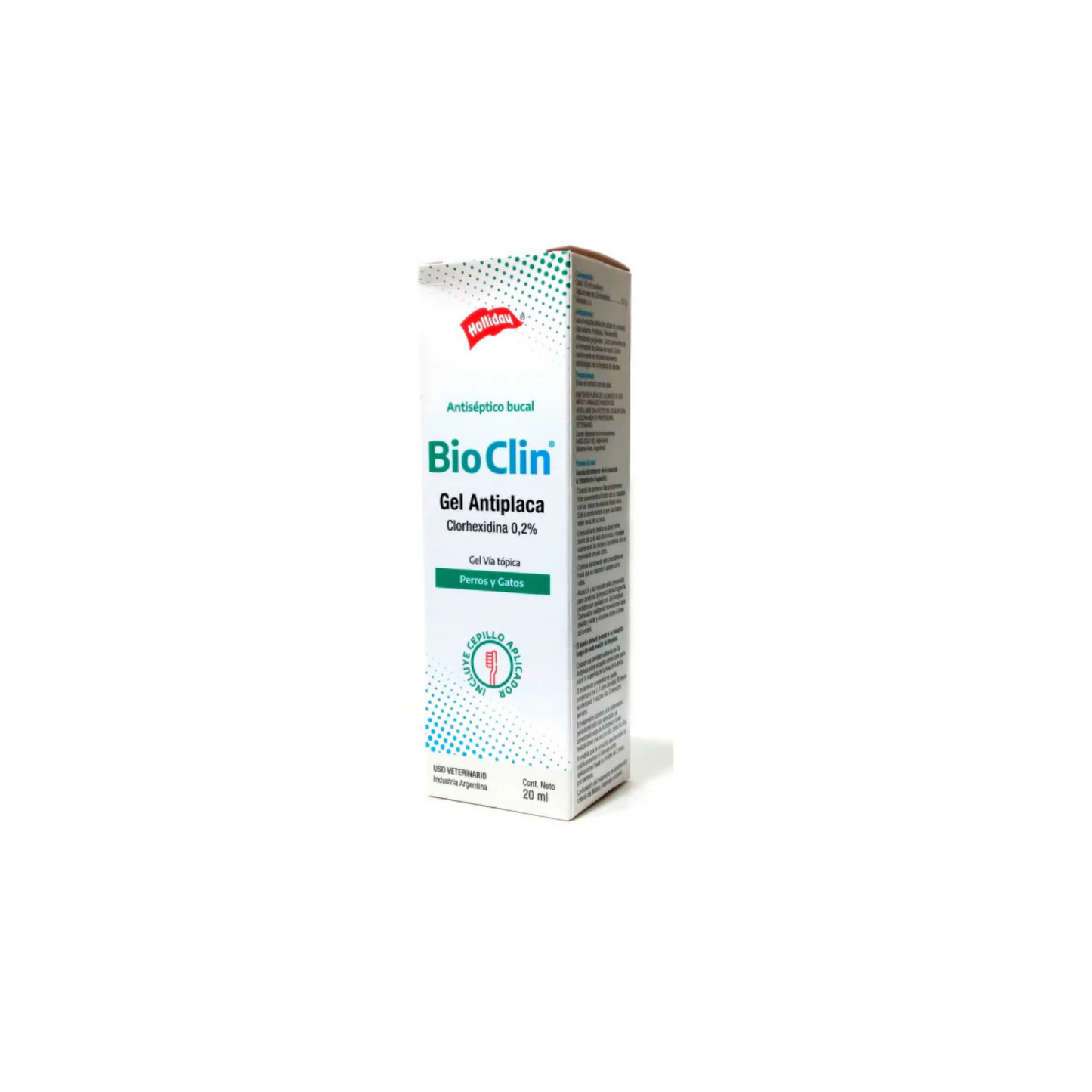 Bio Clin - Gel antiplaca para la enfermedad periodontal