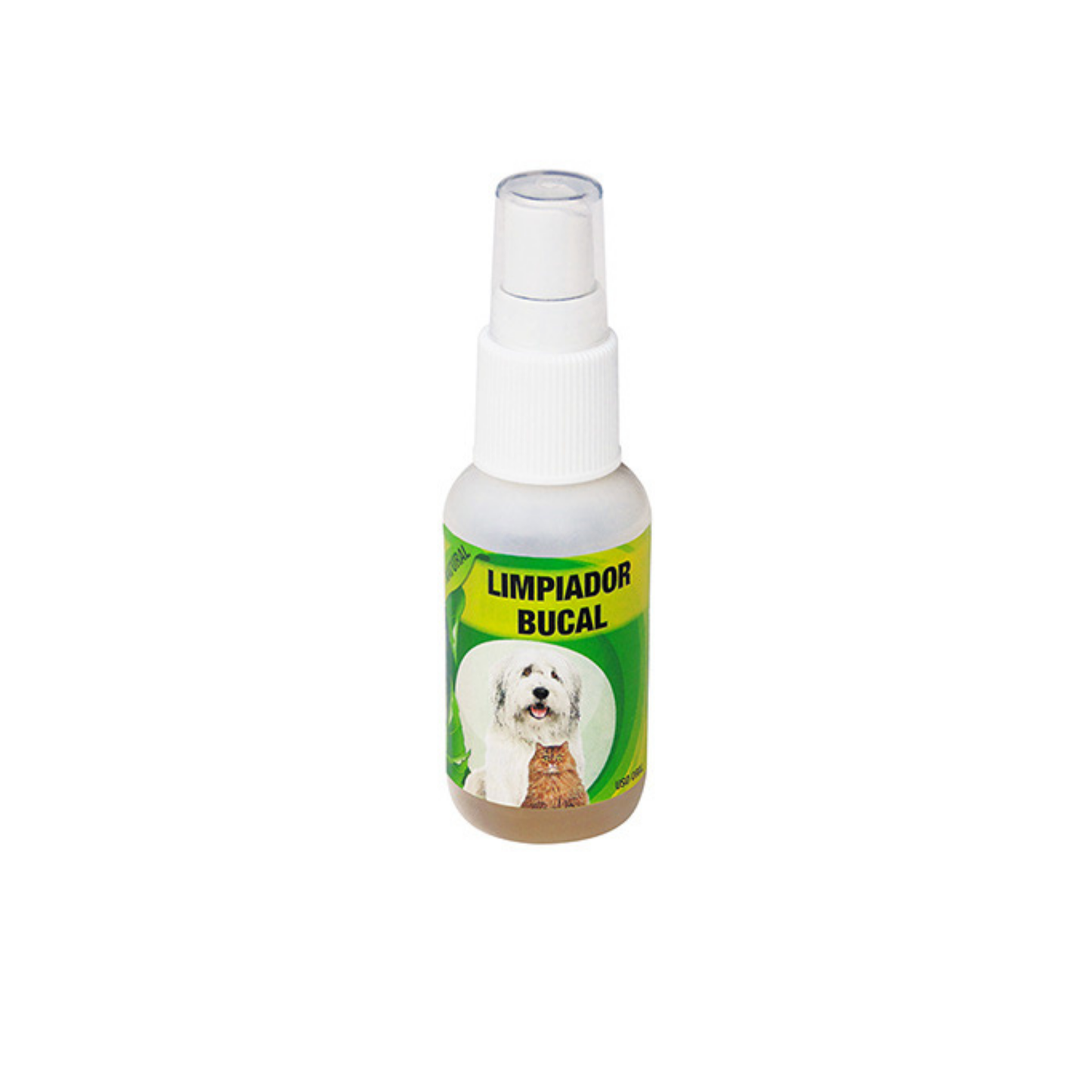 Limpiador bucal natural