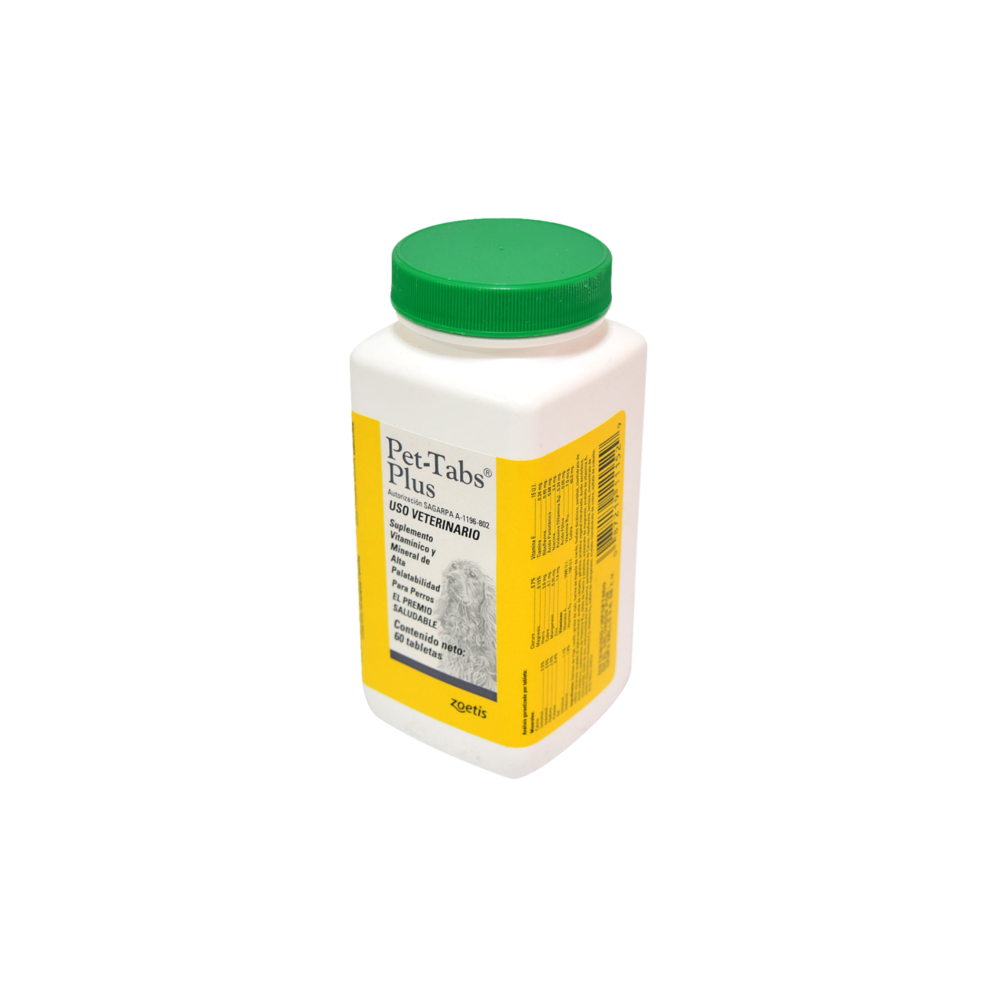 Pet tabs Plus- Suplemento de vitaminas y minerales