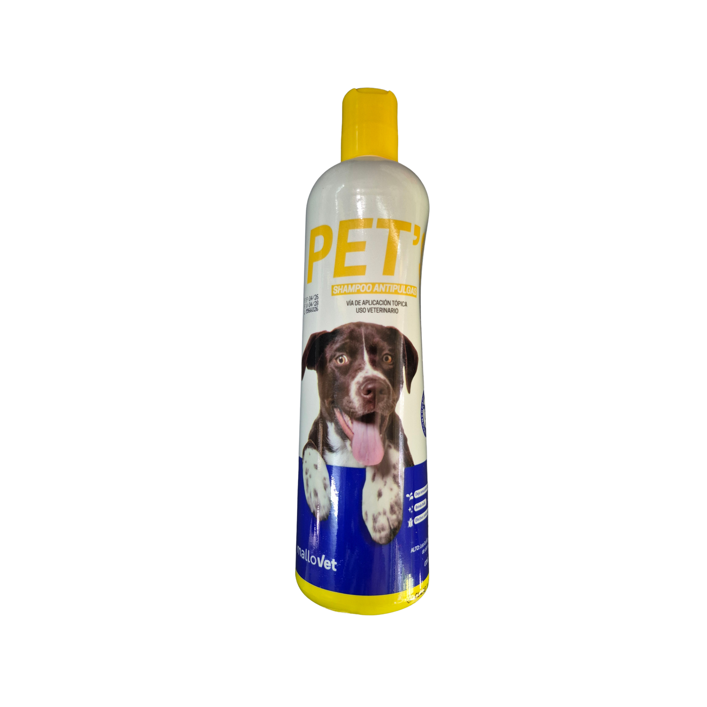 Pet's Shampoo antipulgas 500ml