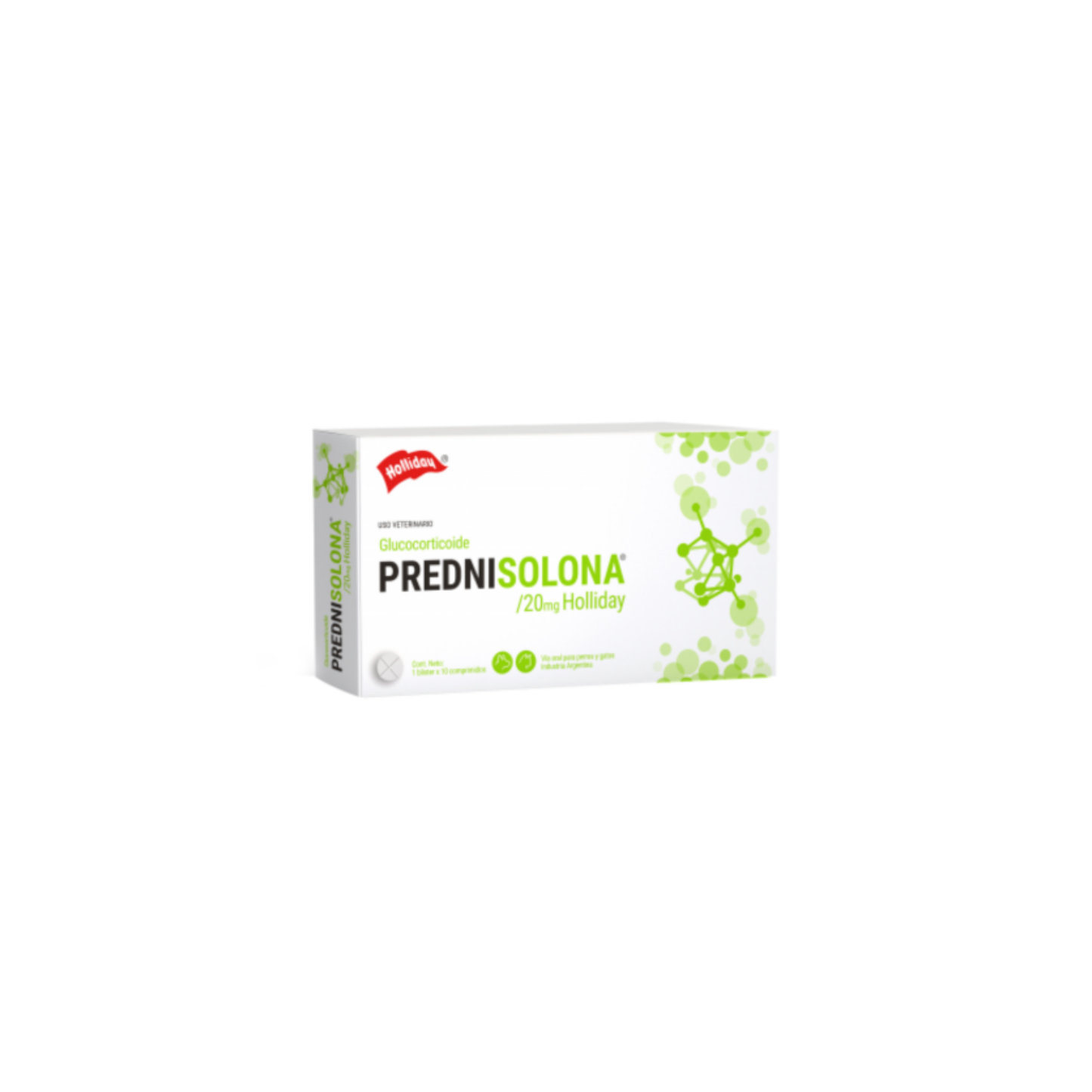Prednisolona 20 mg- glucocorticoide