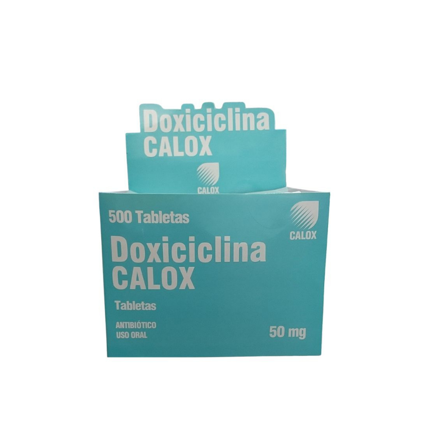Doxiciclina 50mg - Antibiótico de amplio espectro