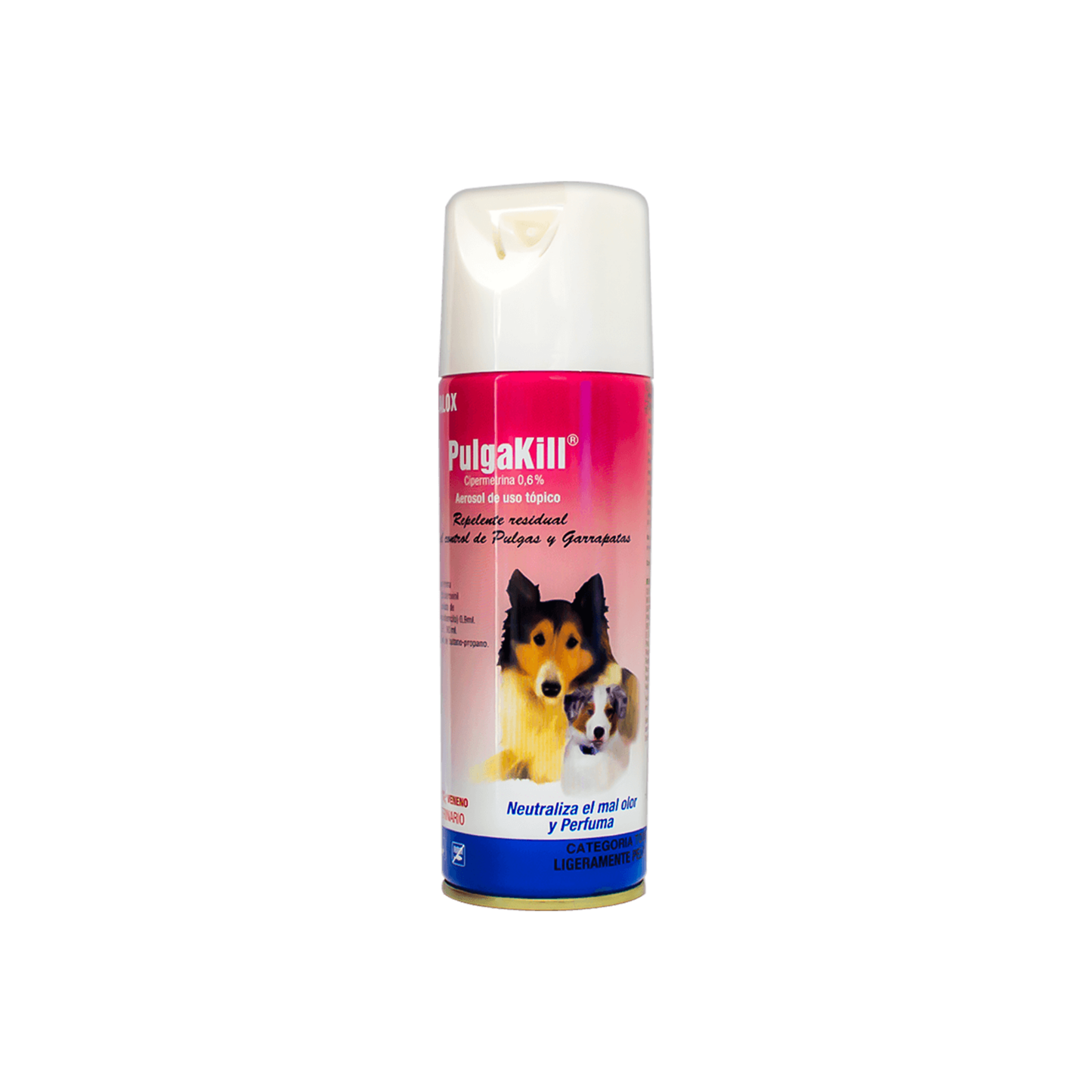 Pulga Kill aerosol- Para el control de pulgas