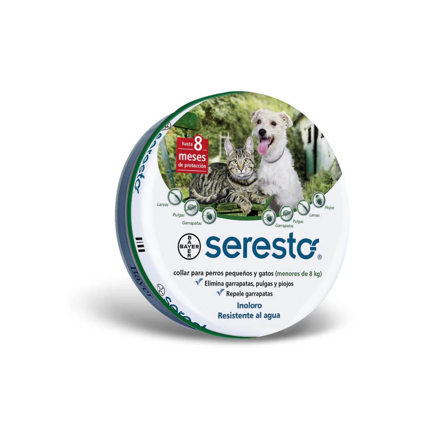 Seresto - Collar contra pulgas y garrapatas