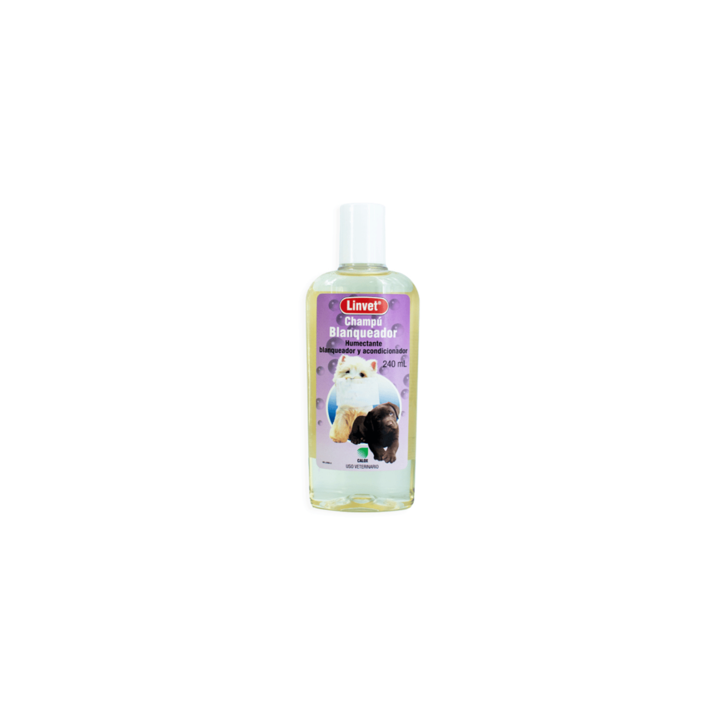 Shampoo blanqueador (Linvet)