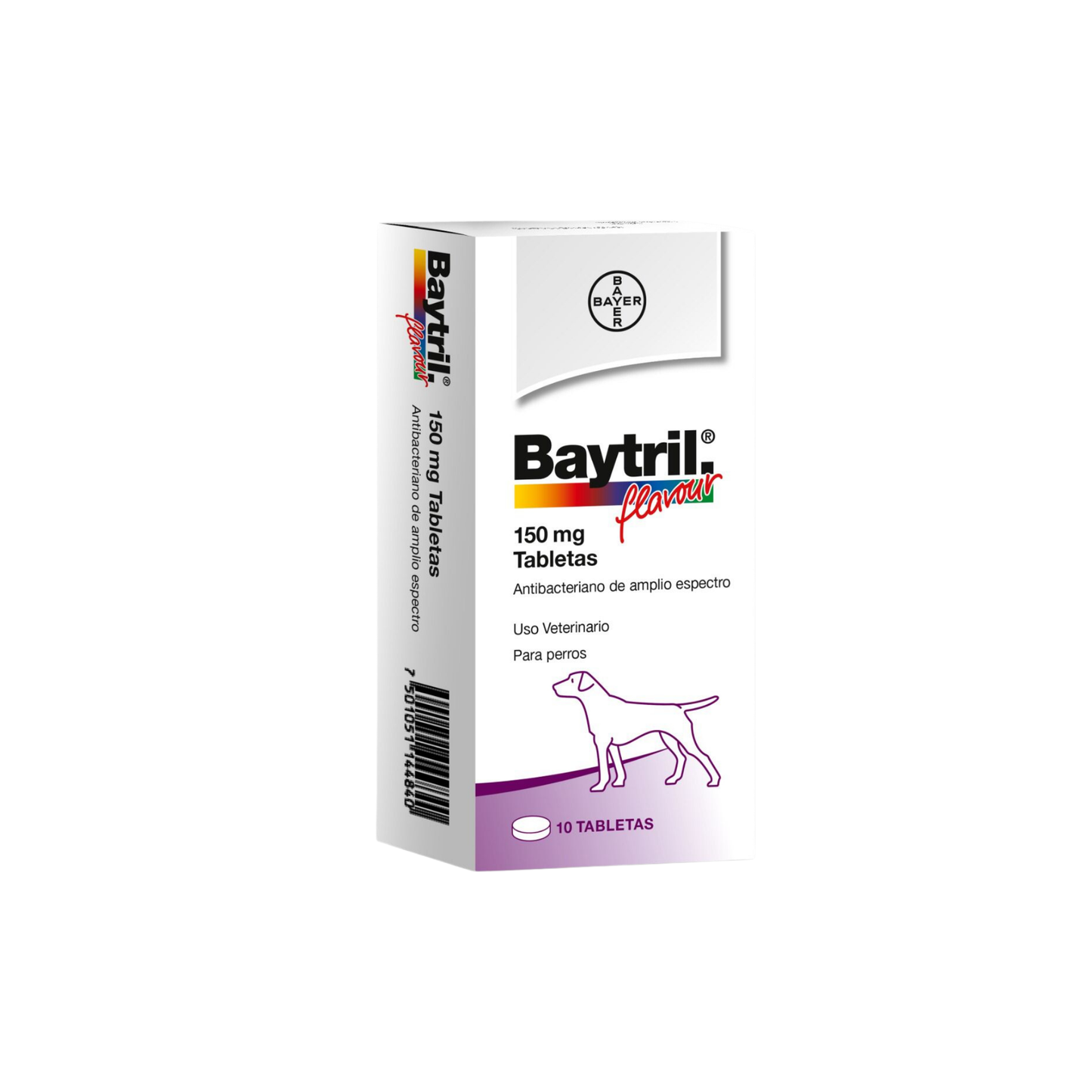 Baytril- Antibiótico de amplio espectro 150 mg