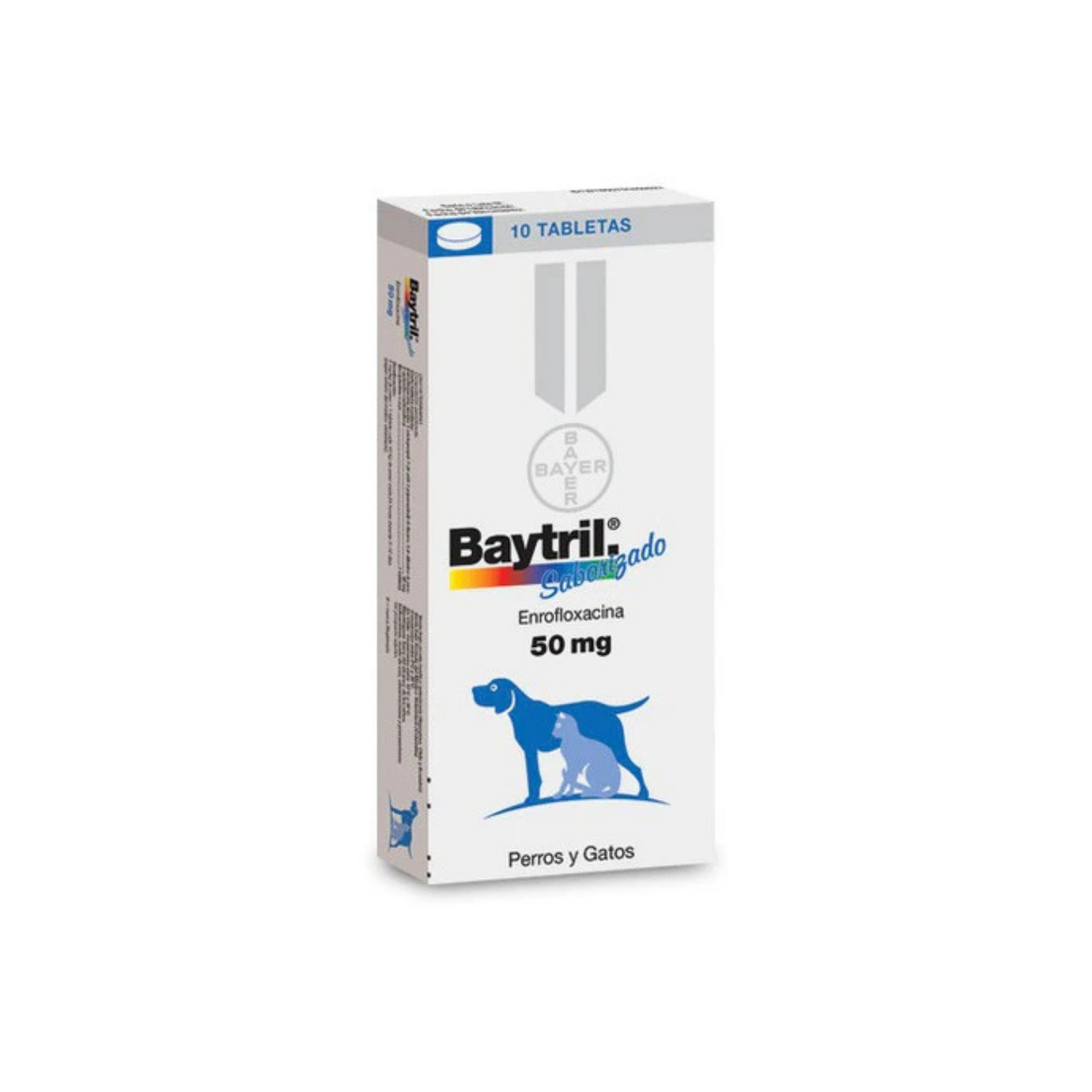 Baytril- Antibiótico de amplio espectro 50 mg