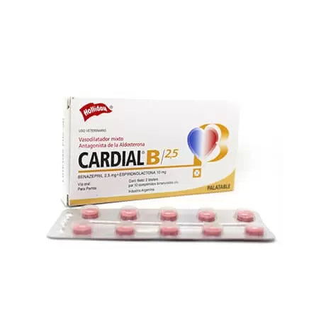 Cardial B - Vasodilatador y protector cardiaco