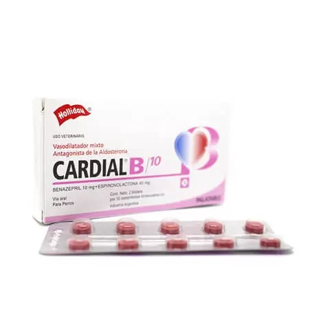 Cardial B - Vasodilatador y protector cardiaco