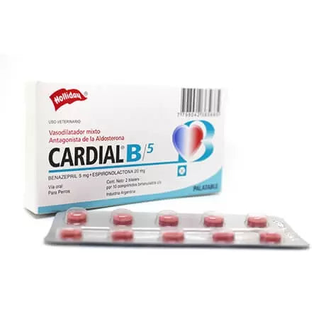 Cardial B - Vasodilatador y protector cardiaco