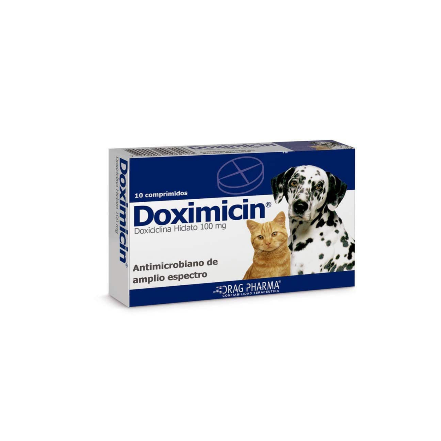 Doximicina 100mg - Antibiótico de amplio espectro
