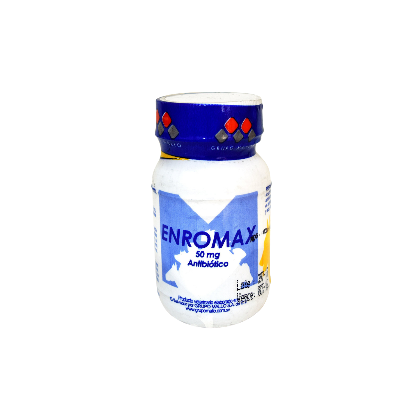 Enromax-Antibiotico de amplio espectro 50 mg
