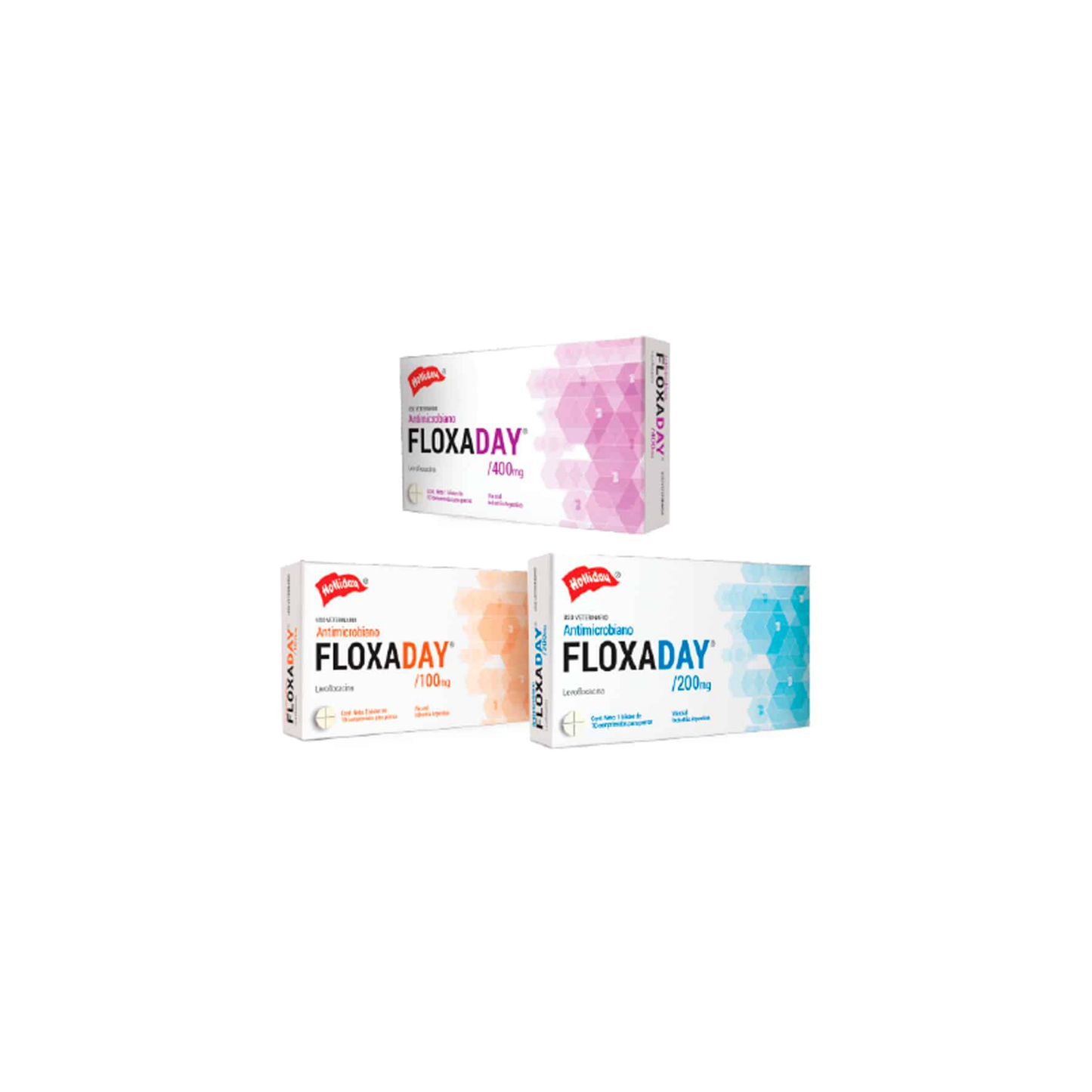 Floxaday - Antibiotico de amplio espectro