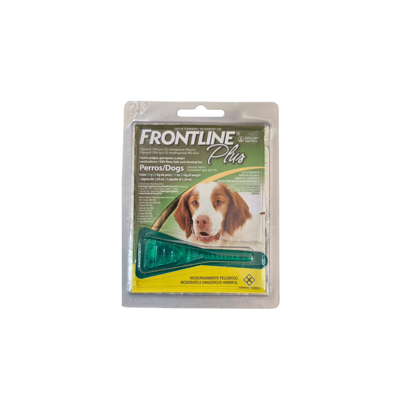 Frontline - Pipeta para pulgas y garrapatas