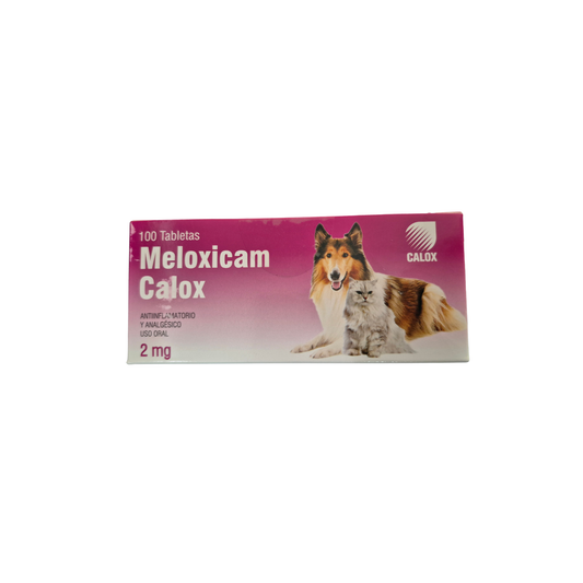 Meloxicam- Analgesico desinflamatorio