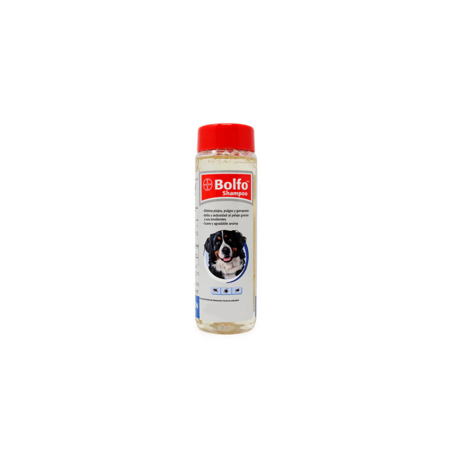 Bolfo Shampoo- Elimina pulgas, piojos y garrapatas