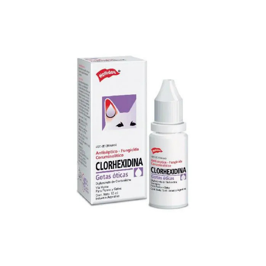 Clorhexidina gotas oticas - Gotas para la otitis