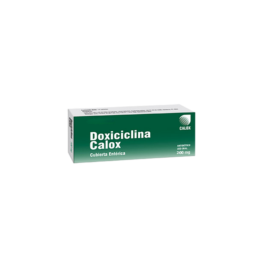 Doxiciclina SC 200mg - Antibiótico de amplio espectro