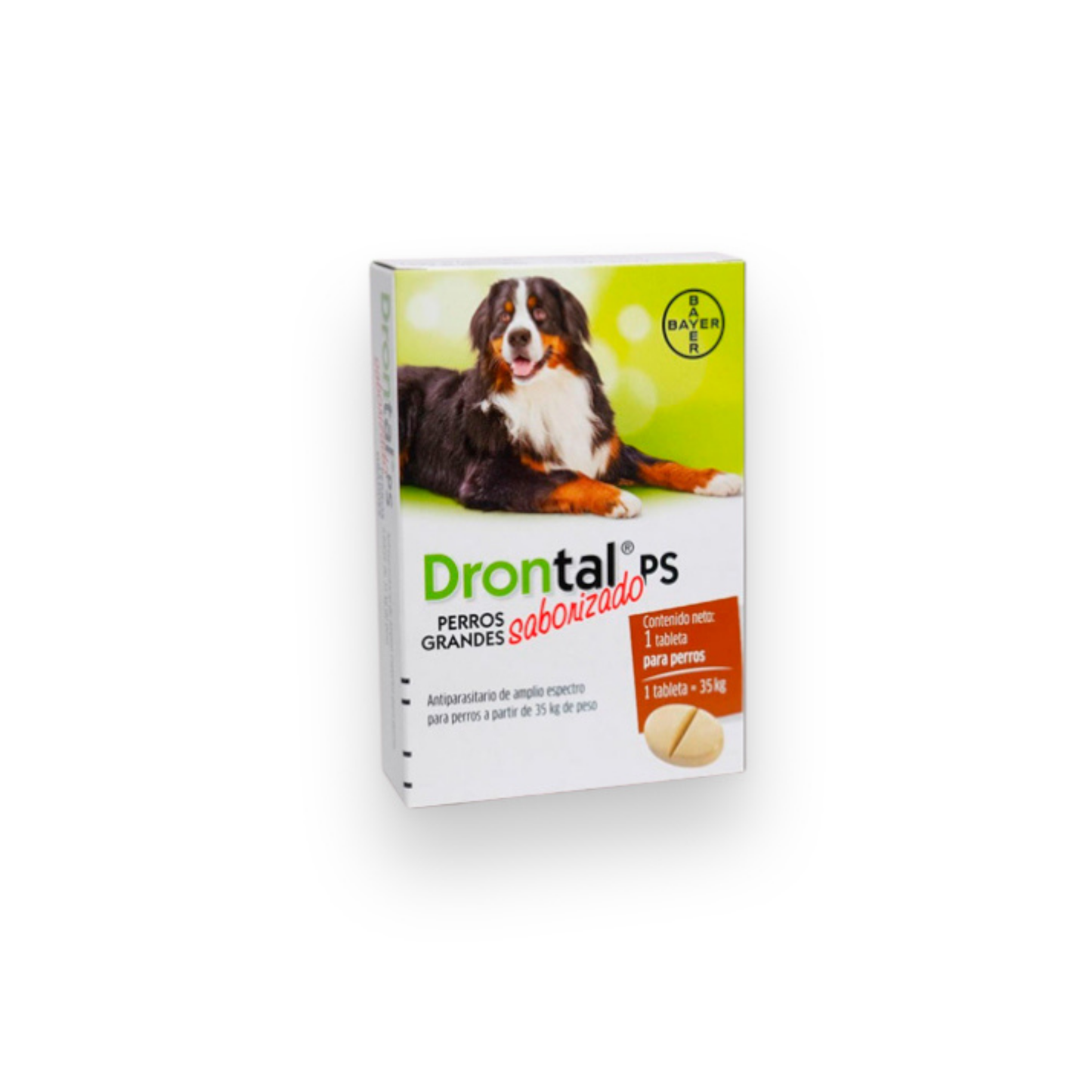 Drontal 35 kg- Desparasitante interno de amplio espectro