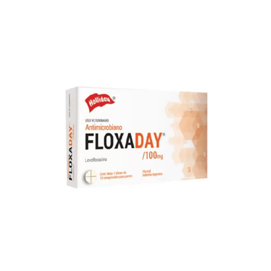 Floxaday es un antibiótico de amplio espectro indicado para el tratamiento de infecciones bacterianas en perros y gatos