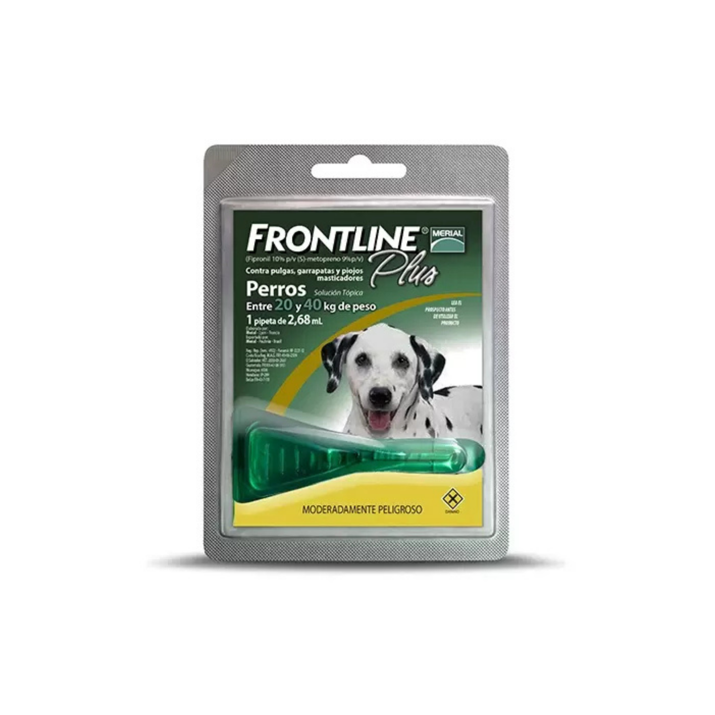 Frontline - Pipeta para pulgas y garrapatas
