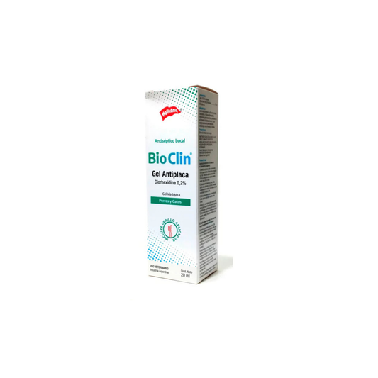 Bio Clin - Gel antiplaca para la enfermedad periodontal