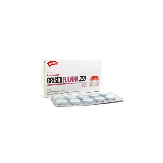 Griseofulvina- Antimicotico