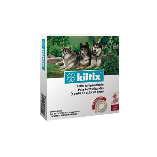 Kiltix - Collar contra pulgas y garrapatas