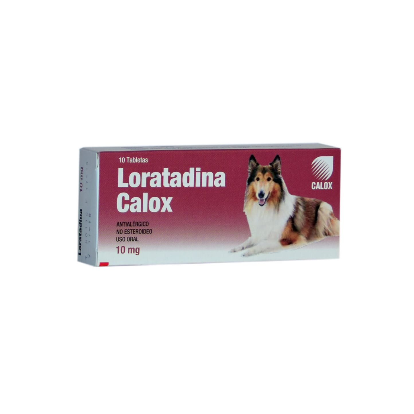 Loratadina- Antihistamínico para reacciones alérgicas