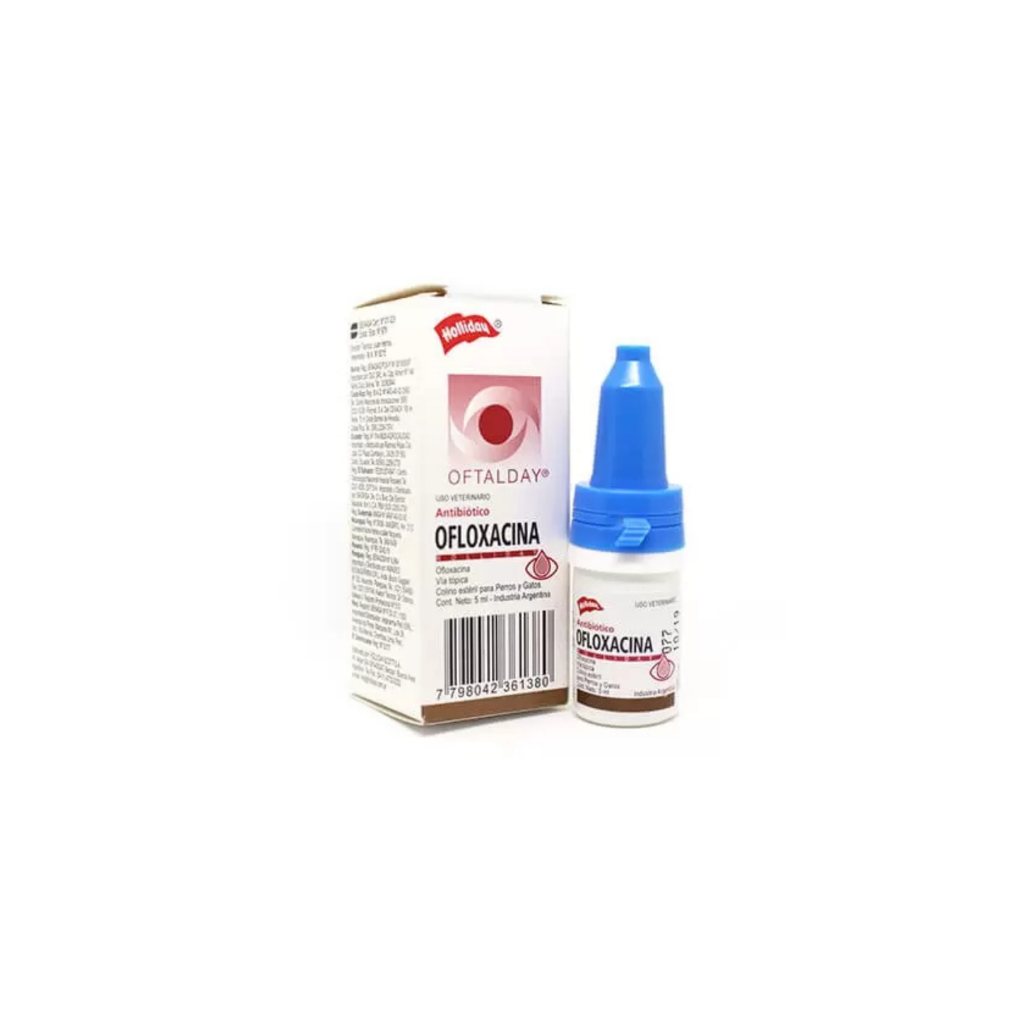 Ofloxacina colirio- antibiotico oftalmico