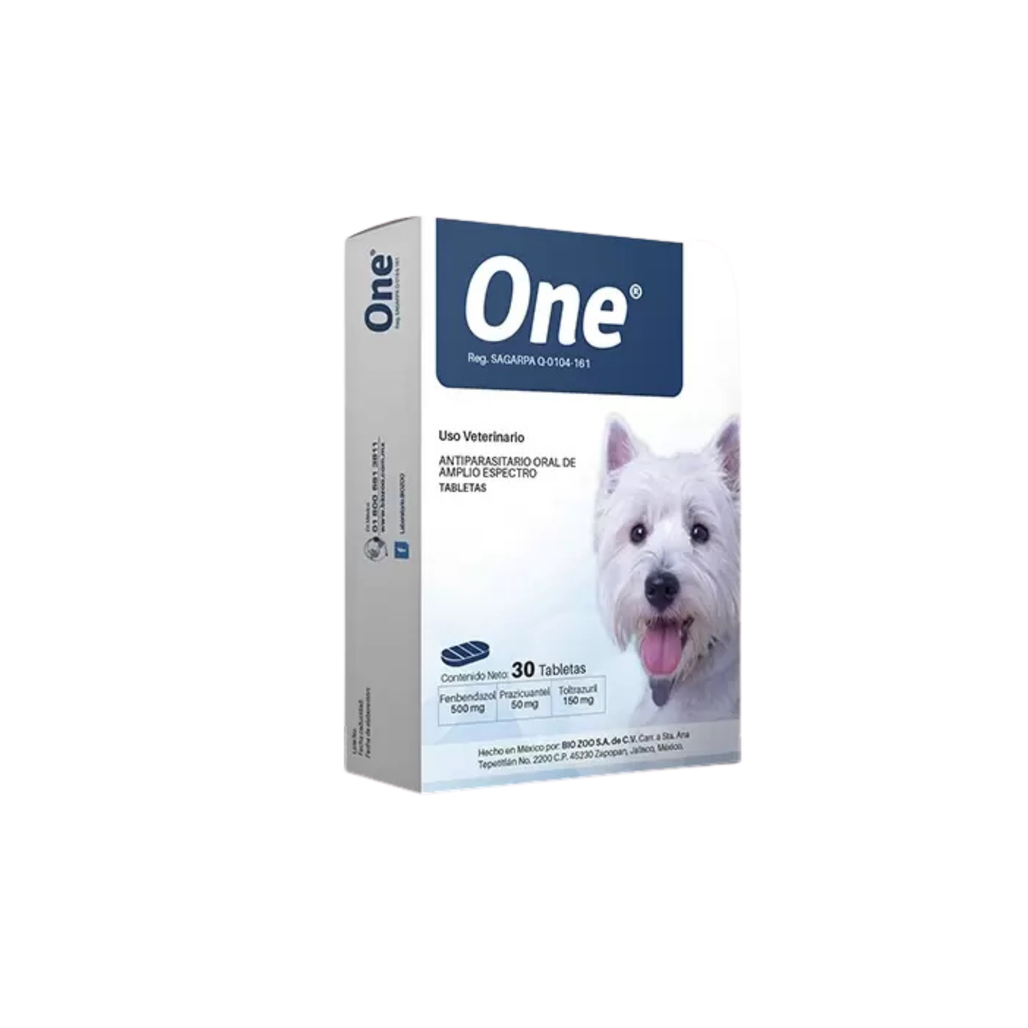 One - Desparasitante de amplio espectro