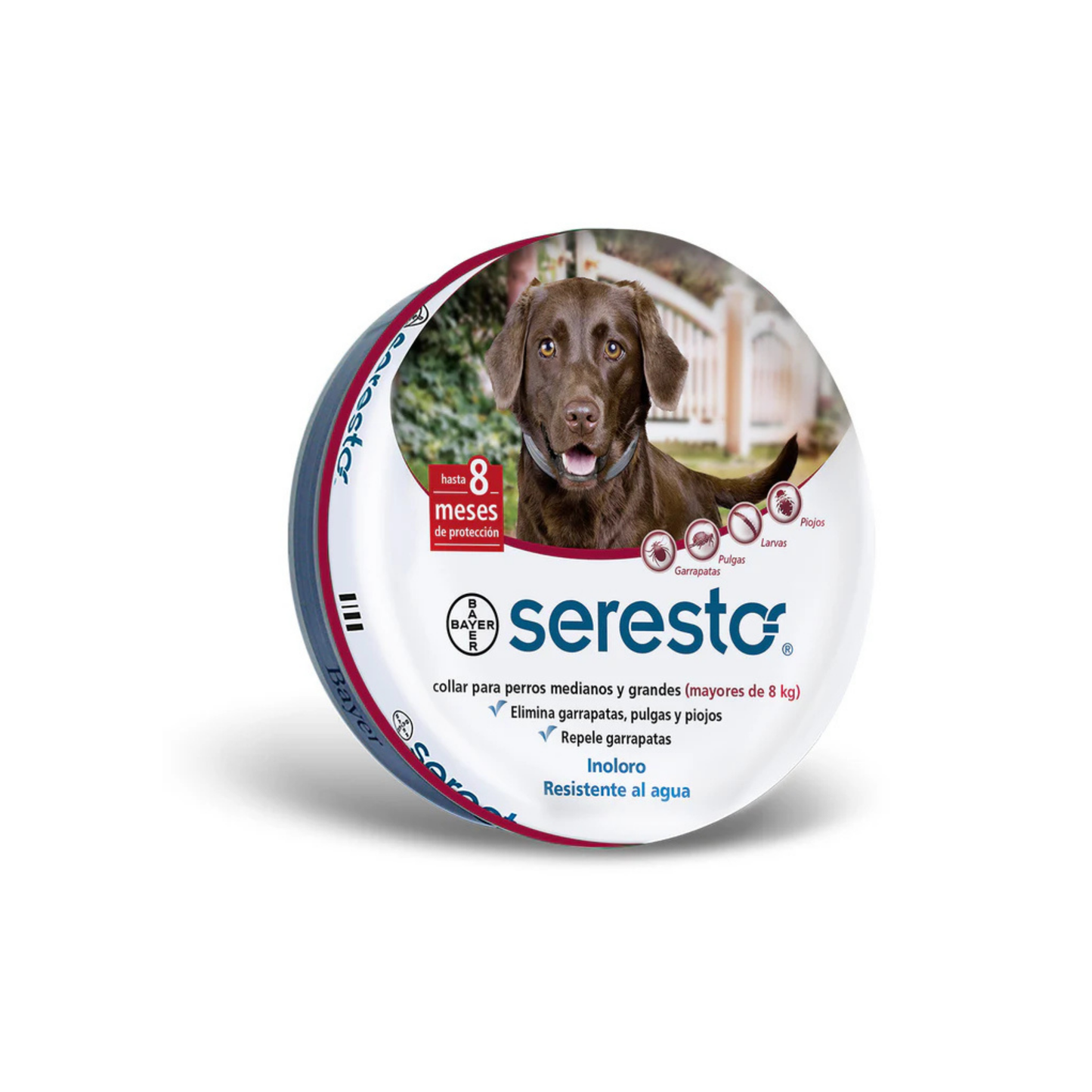 Seresto - Collar contra pulgas y garrapatas