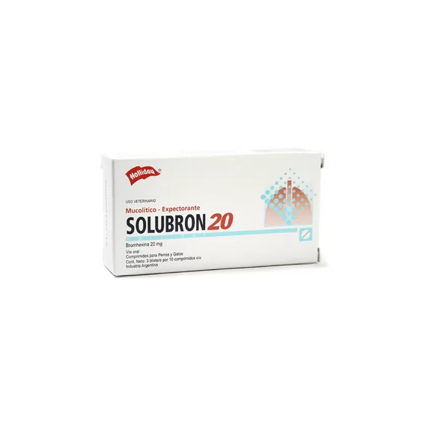 Solubron- Mucolitico.
