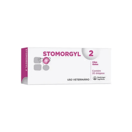 Stomorgyl es un antibiótico oral, indicado para el tratamiento de infecciones gastrointestinales bacterianas y protozoarias en perros y gatos